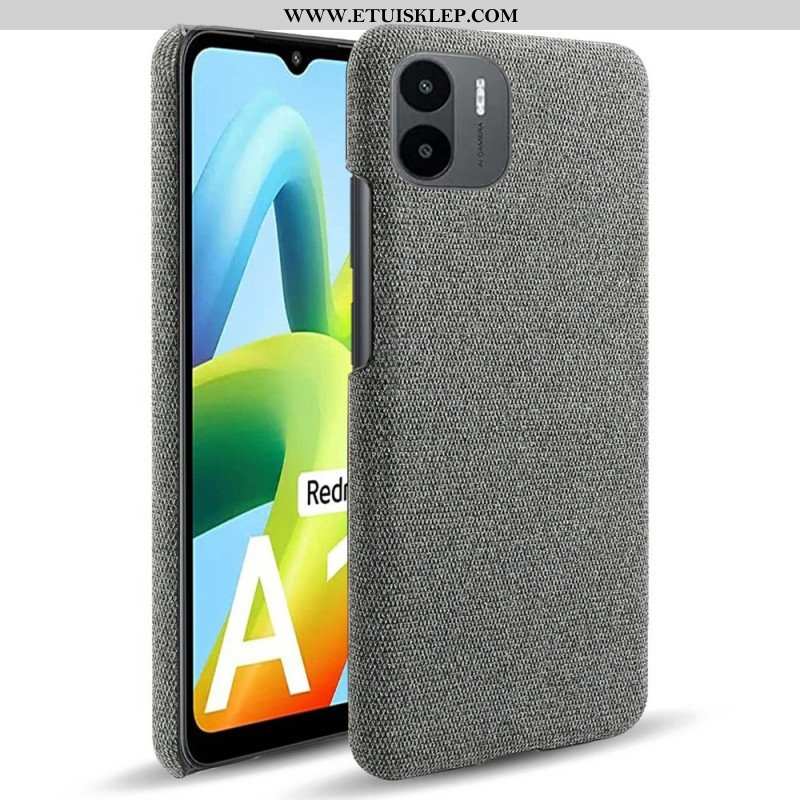 Etui do Xiaomi Redmi A1 Tkanina Ksq